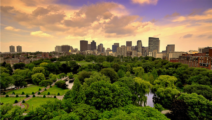 大西安,中央公园