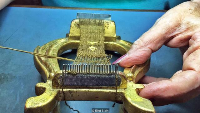 世界上的最后一位海丝手艺人说 我会带着这个秘密走向死亡