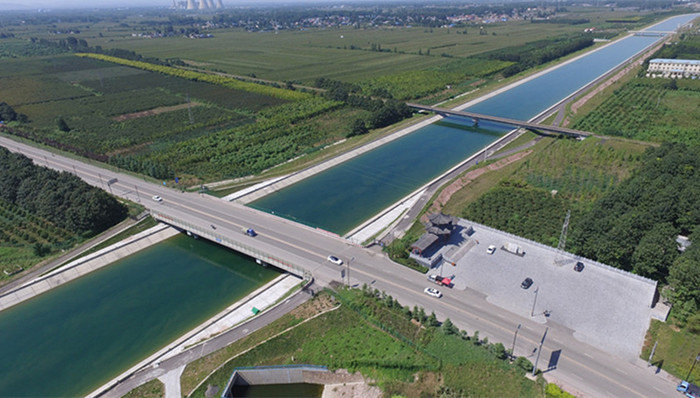 南水北调中线,输水,南水北调中线工程,通水,水源,受水区,日供水量,中心城区,引滦,地下水开采量