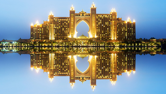 掘金迪拜 中建拿下142亿汽车城项目