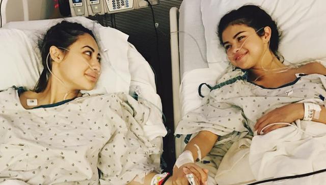 赛琳娜·戈麦斯获好友捐肾  急治红斑狼疮