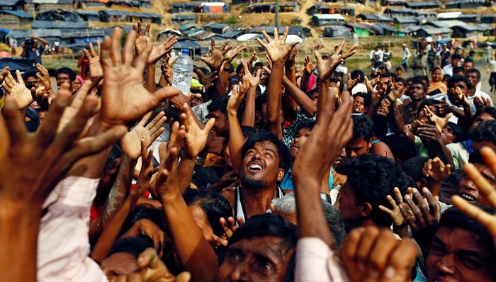 缅甸,罗兴亚人,昂山素季,联合国,孟加拉