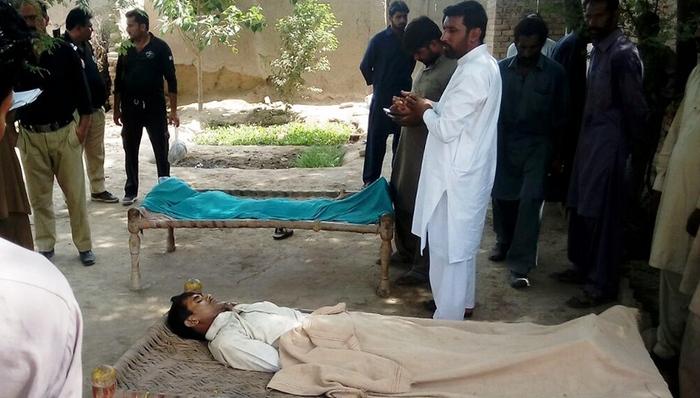 巴基斯坦,荣誉杀人,电击,处决