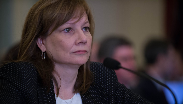 企业管理,通用汽车,玛丽·博拉