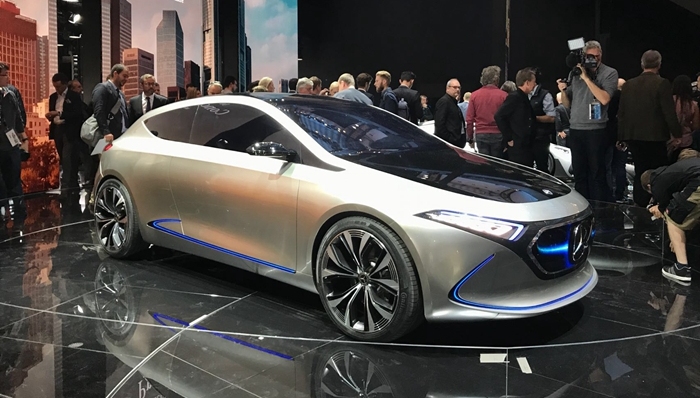 奔驰在法兰克福车展上到底说了些啥？