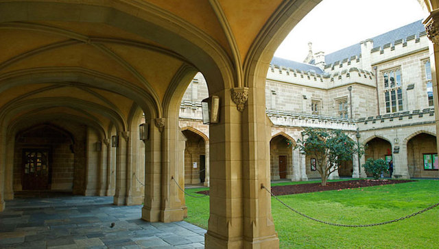 悉尼大学、墨尔本大学进入大学就业竞争力排名前十