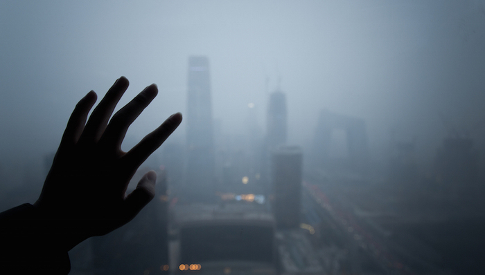 北京市,空气污染,黄色预警