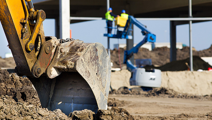 北京,建筑工地,污染