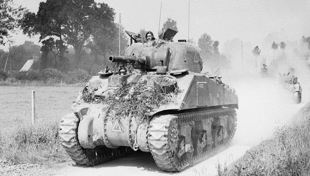 谢尔曼坦克,二战,坦克,装甲