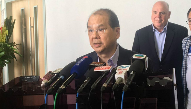 香港政务司长：“港独”违反《基本法》 没有讨论空间