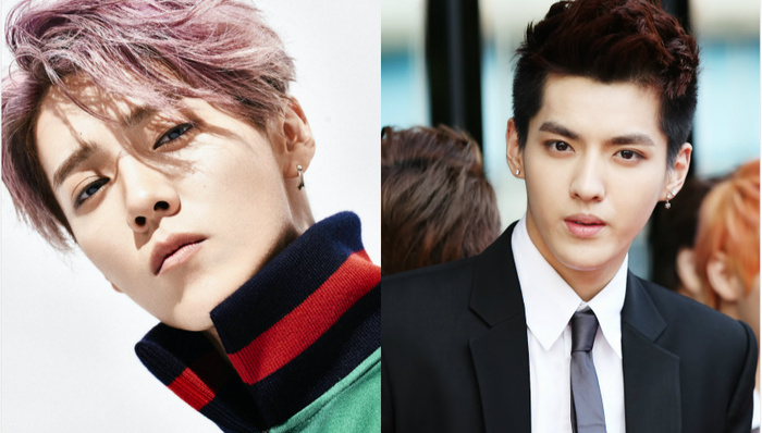 吴亦凡,鹿晗,EXO,BoF,选秀网,PK,代言,明星,粉丝,嘻哈