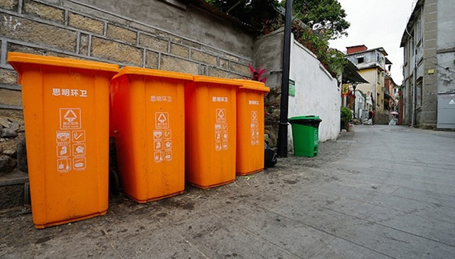 生活垃圾,厨余垃圾,垃圾焚烧