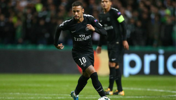 巴黎圣日耳曼,内马尔