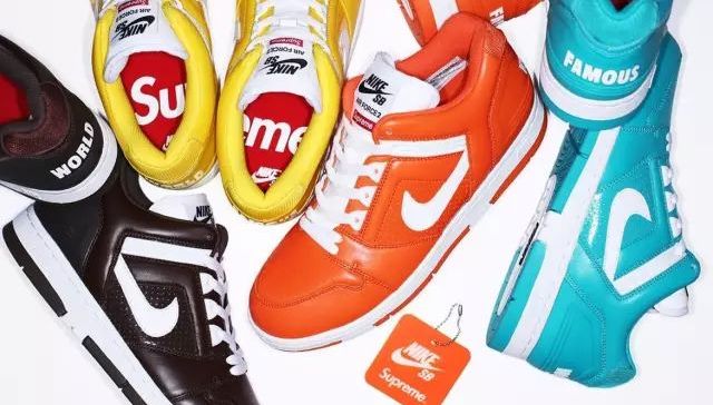 Supreme变Superme  Nike遭遇最尴尬乌龙事件