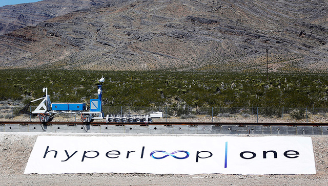 Hyperloop One宣布全球十条线路适合建超级高铁 覆盖1.5亿人口连接53个城市