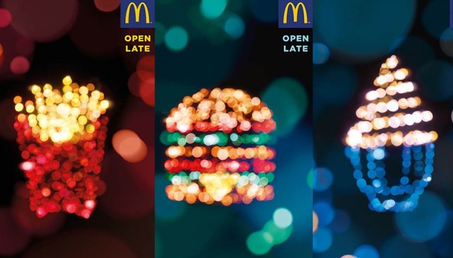 从拖拉机到霓虹灯 为了拍广告麦当劳什么都不放过