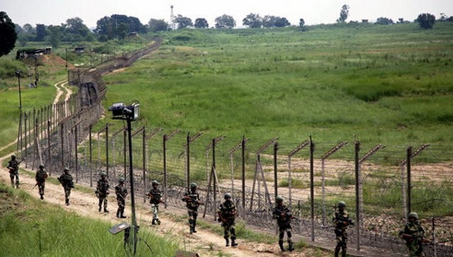 巴基斯坦,开火,炮击,突击队,边界,边防部队,印度警方,印巴,军队,控制线