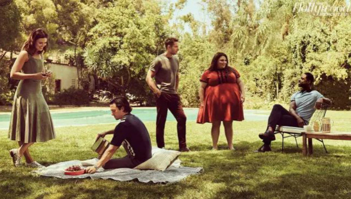 兰德尔,美剧,黑人,凯特,胖妞,我们这一天,编剧,布朗,剧本,梅斯