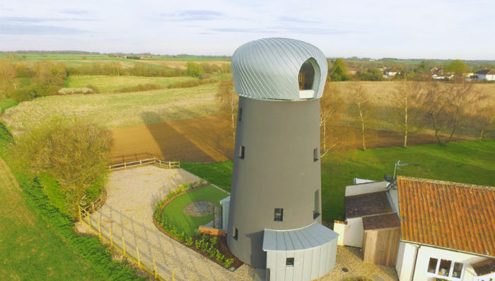 英国乡村,萨福克,风车酒店,磨坊