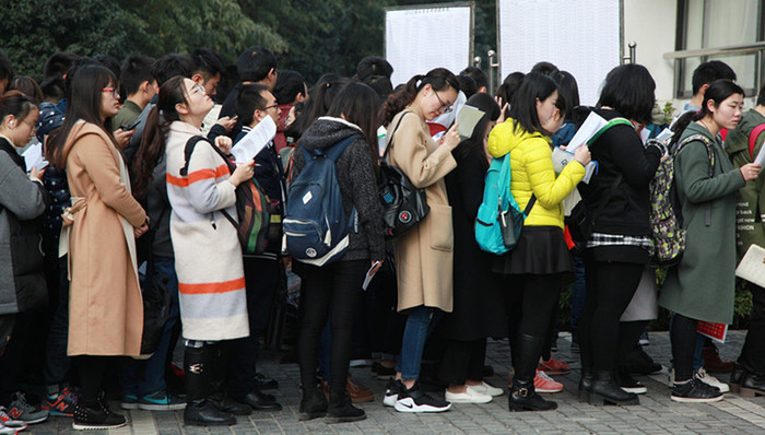 公务员,考试报名,报名人数