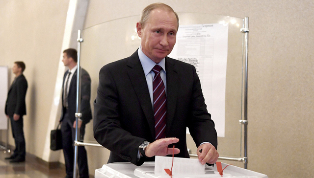 俄罗斯定于克里米亚“回归”四周年纪念日举行大选