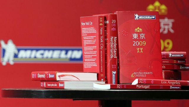 1918年,1933年,米其林指南,米其林轮胎,复习,必比登,星星,佳士得,大众点评网,明星大厨