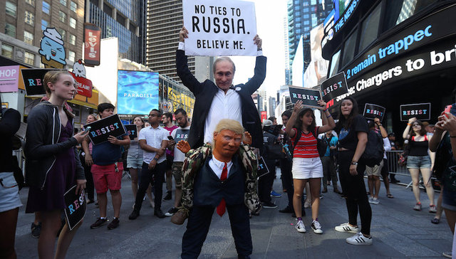 俄罗斯,美国大选