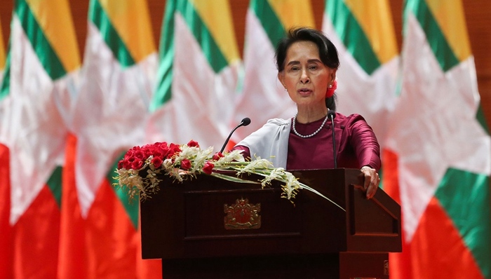 昂山素季,缅甸,罗兴亚人,孟加拉