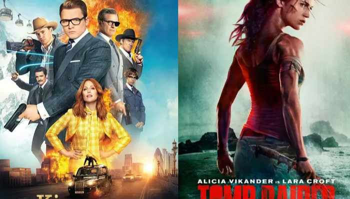 影讯 | 《王牌特工2》9.22北美正式上映 “坎妹”搭档吴彦祖出演《新古墓丽影》