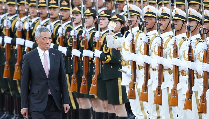 李显龙,新加坡,一带一路