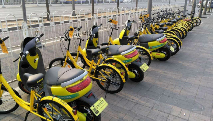 共享电单车，禁令