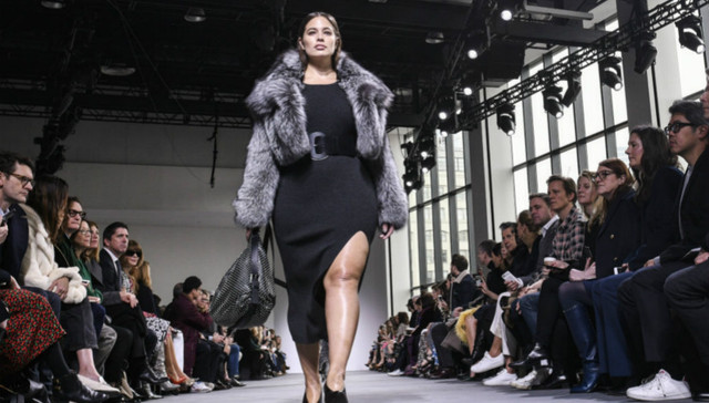 大码女装的市场这么大 但奢侈品依然不愿意接受它