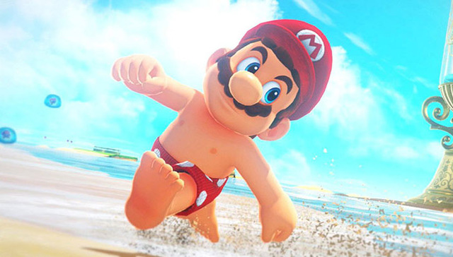 关于马里奥胸部的谜底终于揭开了