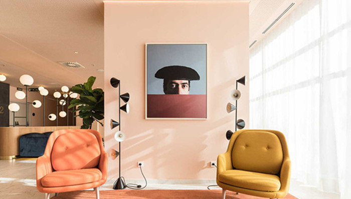 艺术,酒店,西班牙