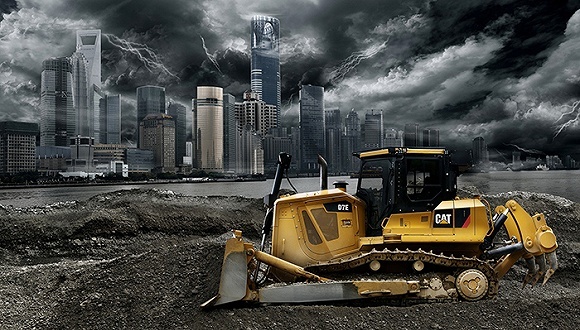 卡特彼勒,工程机械,巨头
