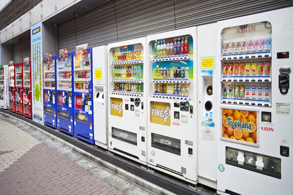 7-Eleven,自动贩卖机,罗森,全家