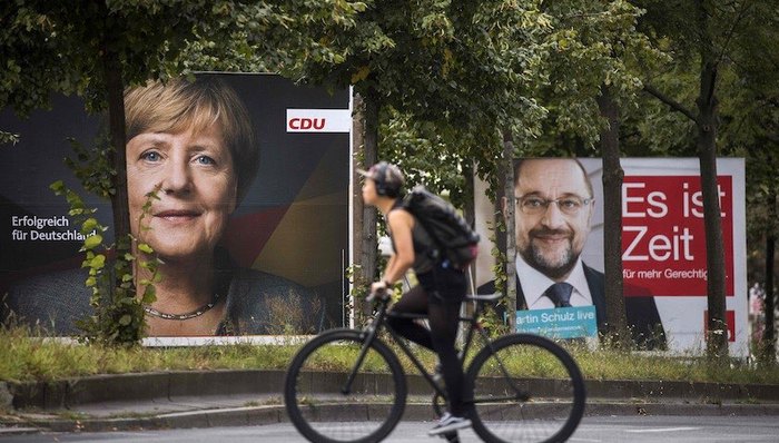 德国大选,默克尔