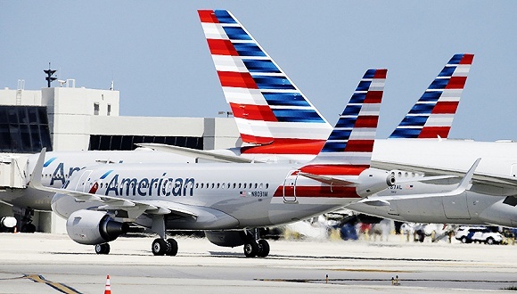 首都机场;,美国航空;,南方航空