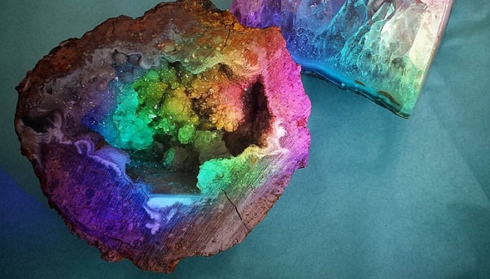 彩虹水晶