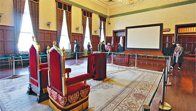 溥仪,故宫博物院,名誉院长,伪满皇宫博物院,研究院院长,及其,高校,跨学科,清代宫廷,朱诚如