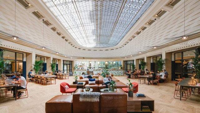 Wework,Lafayette,fornasetti,办公空间,Axel,图片来源,enzo,意大