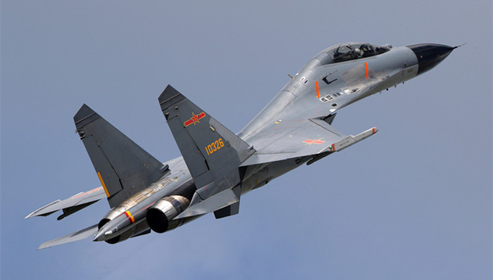 空军发言人,解放军,例行训练