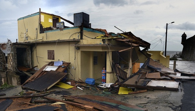 飓风玛丽亚已致19人死亡 波多黎各完全恢复电力需数月