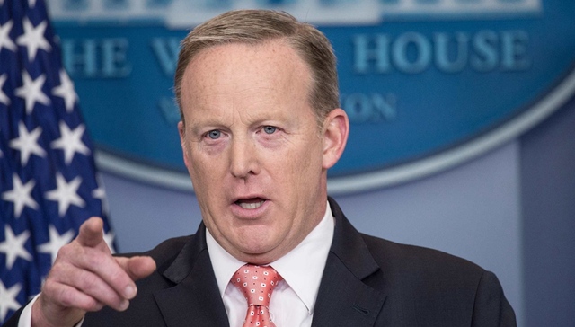 白宫,发言人,斯派塞,美国