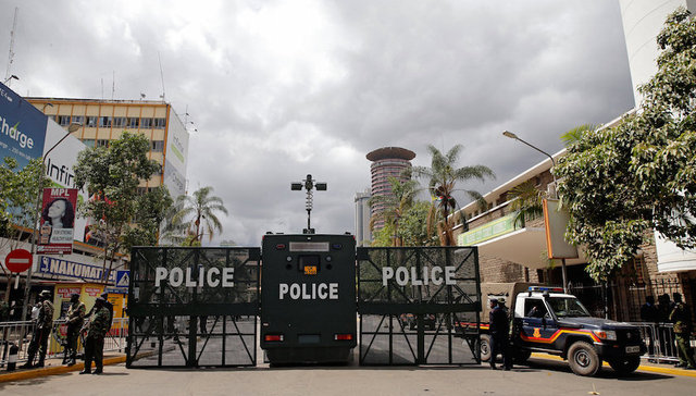 “政变”还是舞弊？肯尼亚大选戏码迭出或引发动荡