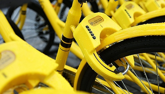 共享单车,摩拜,ofo