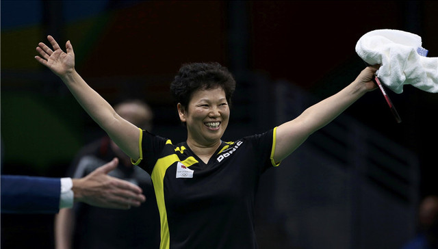 【体育晚报】倪夏莲鏖战94分钟创纪录 日羽赛林丹止步八强