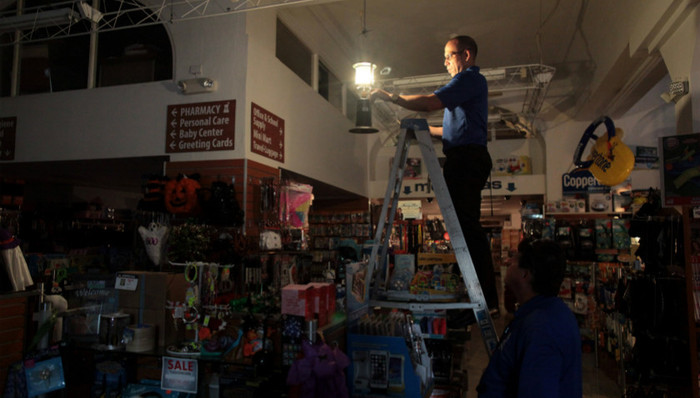 波多黎各,飓风,能源,美国,殖民