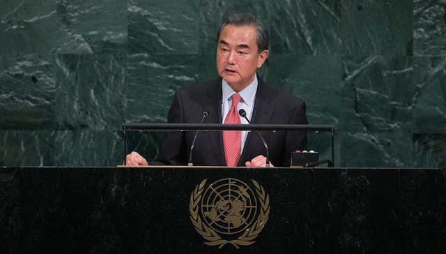 王毅：这个星球不应再有新的拥核国家