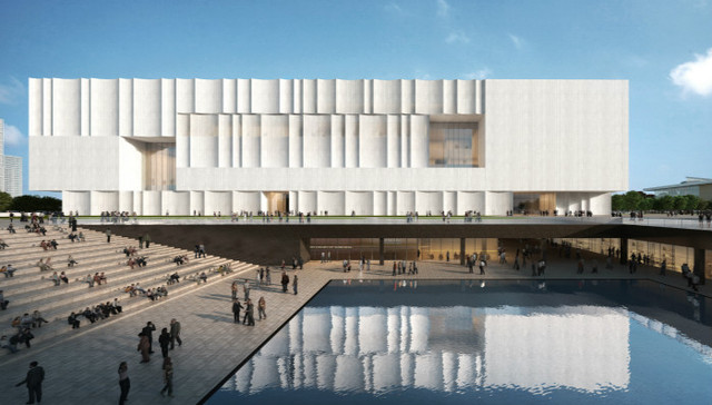 让文物说话 讲中国故事：上海博物馆东馆将于9月底开工